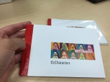 EZ Characters Flash cards